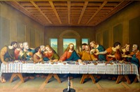 Abendmahlsbild Leonardo da Vinci