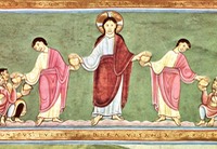 Speisung der 5000, Evangeliar aus Echternach